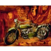 Papermoon Fototapete "Vintage HD 1910", bunt, B:2,5m L:1,86m, Vlies, Tapeten, Fototapete