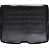 vidaXL Kofferraummatte Schwarz Geeignet für XC40 2019- Gummi 42029179