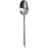 Serax Espressolöffel Dune Cutlery von Kelly Wearstler Steel Grey (6er-Set)