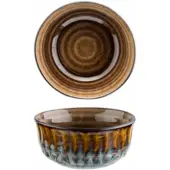 Cosy & Trendy Schüssel Quintana Amber 9 cm (6er-Set)