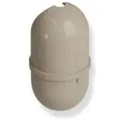 Hewi 805 Bürstenbehälter 477.20.E0486 für WC-Bürstengarnitur, sand