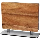 Laguiole En Aubrac Magnetic Knife Block, Acacia Wood, magnetischer Messerblock ohne Messer