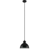 Eglo Truro Pendel E27, Ø210, sort
