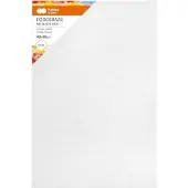 GDD Baumwollleinwand 40x60cm weiss HAPPY COLOR