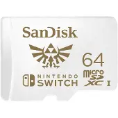 SanDisk Micro Sdxc 64gb Nintendo Speicherkarte