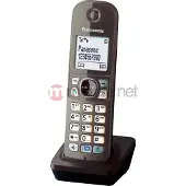 Panasonic KX-TGA681FXB Zubehör für schnurloses Telefon. / Microtelefon + Aufladung schwarz