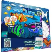 HOBBY2YOU - Clay painting on canvas 30x40cm - The Ocean (777680)