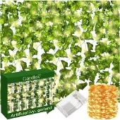 Gardlov Künstlicher Efeu + LED 24538