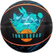 Spalding Space Jam Tune Squad Basketball List Schwarz Blau '7 84540Z (7)