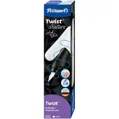 Pelikan Füller Patrone M Twist strucure weiss