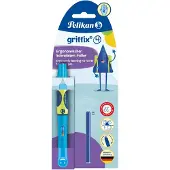 Pelikan Füllhalter Griffix RH NeonBlue
