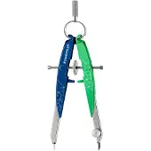 Staedtler Zirkel Mars 556 comfort, 125 Mars A blau/grün