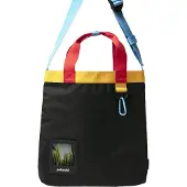 Polaroid Ripstop Tote, Ripstop-Tragetasche schwarz-bunt