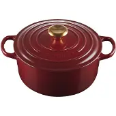 Le Creuset Signature Roaster Round 28 Cm Stieltopf