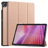 IMoshion Trifold Klapphülle für das Lenovo Tab (2025) - Rose Gold