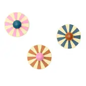 Kids Concept Haken Zirkus 3er-Pack