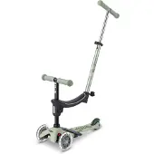 Micro mobility Micro Mini2Grow Deluxe LED 2.0, Kinder, Dreiradroller, Junge/Mädchen, Asphalt, 50 kg, 3 Rad/Räder