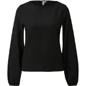 s.Oliver -qs T-shirts Black Größe: M | Blusen Outlet | Damen | Schwarz