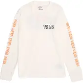 Vans Racing Flames LS white (100) S