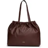 Tommy Hilfiger Handtasche Soft Leather Tote AW0AW18308 Dunkelrot