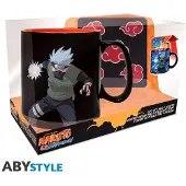 Sonstige Verlage NARUTO SHIPPUDEN Gift set Mug Heat Change + Coaster Akatsuki