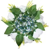 Vevor Kunstblumen 10 Stück