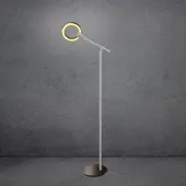 ESCALE Select Midnight LED-Leseleuchte-Körper/body Aluminium geschliffen-Kopf/head Bronze