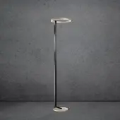 ESCALE Select Midnight LED-Stehleuchte-Körper/body Schwarz-Kopf/head Taupe