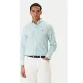 Tommy Hilfiger Hemd MW0MW42440 Grün Regular Fit