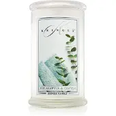 Kringle Candle Eucalyptus & Cotton 623g