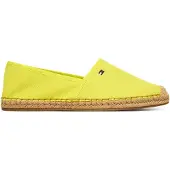 Tommy Hilfiger Espadrilles Flag Canvas Espadrille FW0FW08541 Grün 36