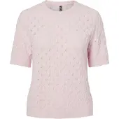 Pieces Pclelou Strickoberteil | Rosa | M
