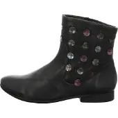 Think! Think GUAD2 Damen Stiefeletten - elegante Stiefelette schwarz Elegant NEU