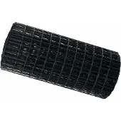 vidaXL Eurozaun Grau 0,4 x 25 m PVC-beschichtetes Eisen