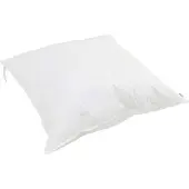 vidaXL Bettdecken Set mit Kissen 2 Stk. Weiß Mikrofaser