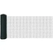 vidaXL Geschweißter Drahtzaun 10 x 0,4 m PVC-beschichteter Stahl Grün