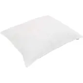 vidaXL Bettdecke mit Kissen 3 stk. Weiß Mikrofaser