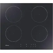 Candy Idea CI64248CTT, Schwarz, Integriert, 59 cm, Zonen-Induktionskochfeld, Glaskeramik, 4 Zone(n)