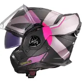 LS2 LS2FF901AdvantXUltraGrauLila06Klapphelm Größe XS