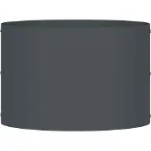 vidaXL Pflanzenring Anthrazit 30 x 30 x 20 cm Kaltgewalzter Stahl