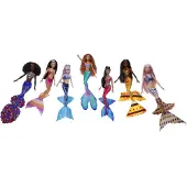 Mattel Disney Princess HLX18, Modepuppe, Weiblich, 3 Jahr(e), Mädchen, 323,9 mm, Mehrfarbig