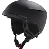 Head Skihelm Compact Evo Unisex Black-52 - 55 cm