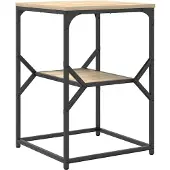 vidaXL Beistelltisch Sonoma-Eiche 41 x 40 x 60 cm