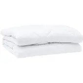 vidaXL Sommerdecke Weiß 260 x 240 x 3 cm Polyester