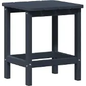 vidaXL Beistelltisch Marineblau 38 x 38 x 46 cm Polyethylen