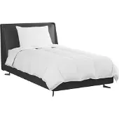 vidaXL Sommerdecke mit Kissen 2 pcs Weiß Daunenfeder