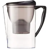 Amazon Basics A. Basics Wasserfilter 2,3 Liter - Schwarz