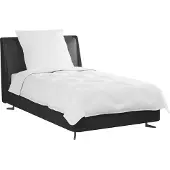 vidaXL Sommerdecke mit Kissen 2 stk. Weiß Mikrofaser