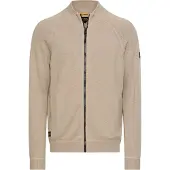 Camel active Strickjacke mit Reißverschluss in Beige | Gr.: XL
