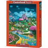 Castorland Puzzle, 1000 Teile: Cinderellas Schloss 105243